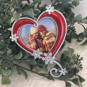 NIB 2022 Hallmark Our First Christmas Together Keepsake Ornament
